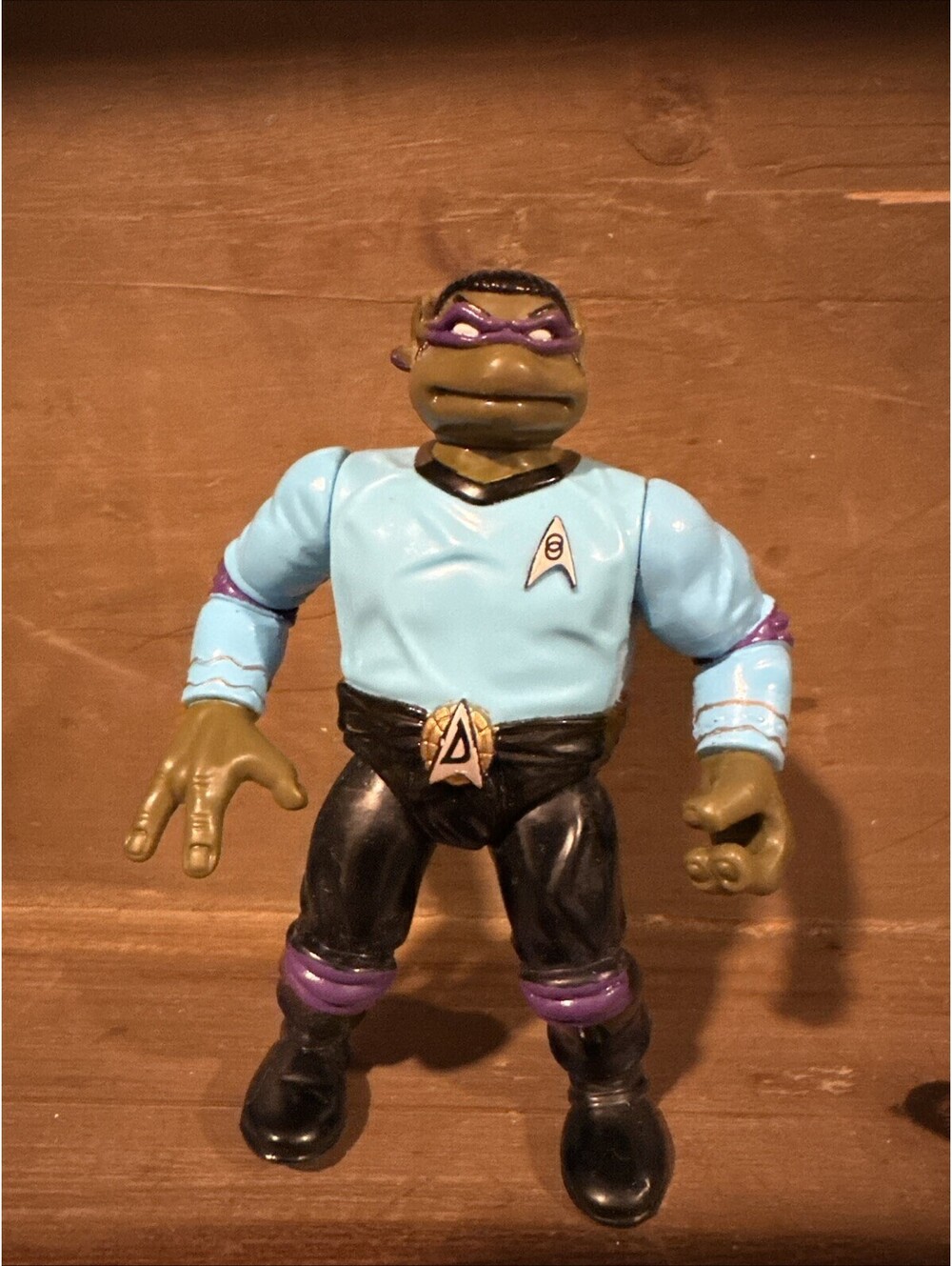 TMNT Teenage Mutant Ninja Turtles Star Trek First Officer Donatello 1994